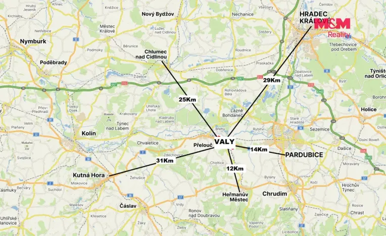 Prodej rodinného domu, Valy, 120 m2