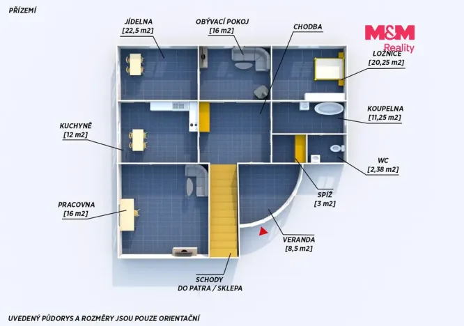 Prodej rodinného domu, Trubín, Na Hrázi, 150 m2