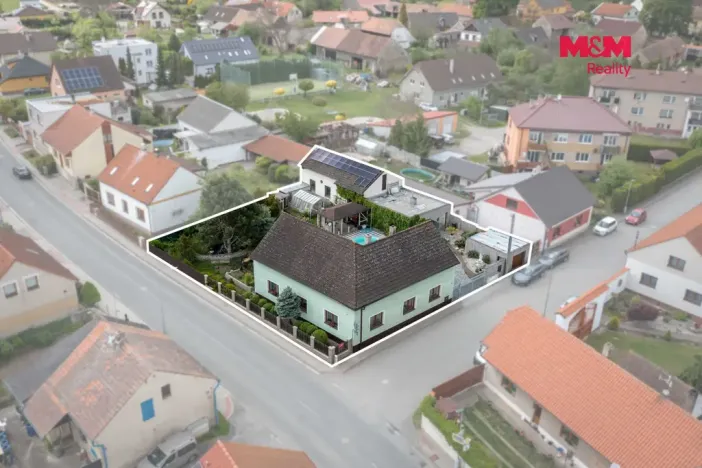 Prodej rodinného domu, Trubín, Na Hrázi, 150 m2