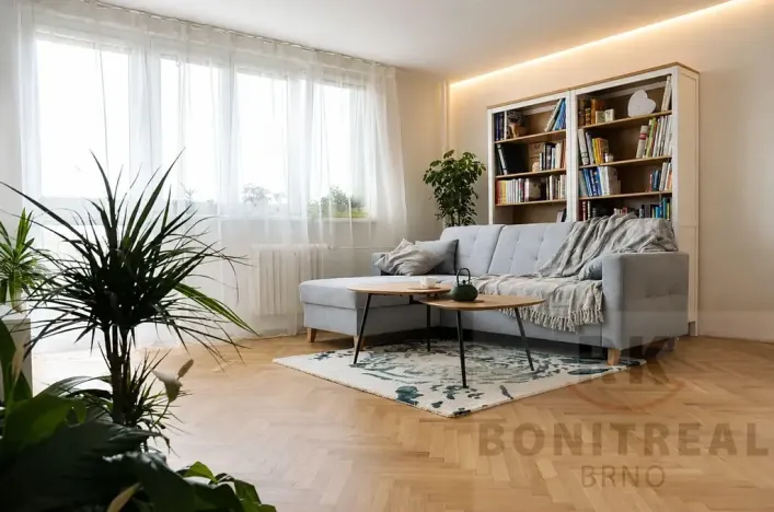 Pronájem bytu 3+1, Velká Bíteš, 92 m2