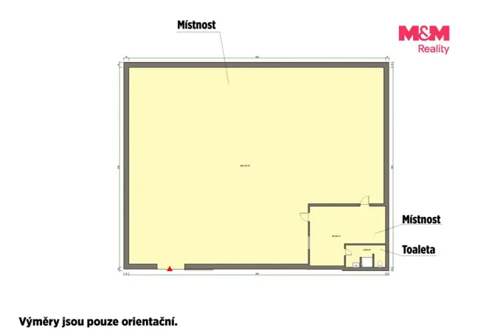 Pronájem obchodního prostoru, Mariánské Lázně, Nákladní, 425 m2
