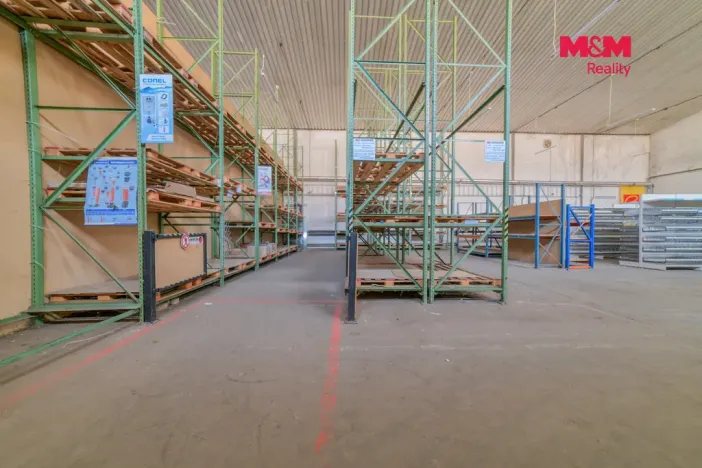 Pronájem obchodního prostoru, Mariánské Lázně, Nákladní, 425 m2