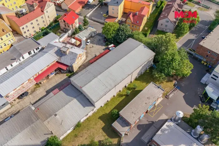 Pronájem obchodního prostoru, Mariánské Lázně, Nákladní, 425 m2
