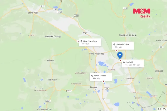 Pronájem obchodního prostoru, Mariánské Lázně, Nákladní, 425 m2