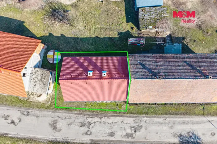 Prodej rodinného domu, Kozojedy, 65 m2