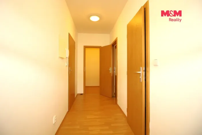 Pronájem bytu 1+kk, Klecany, V Honech, 32 m2