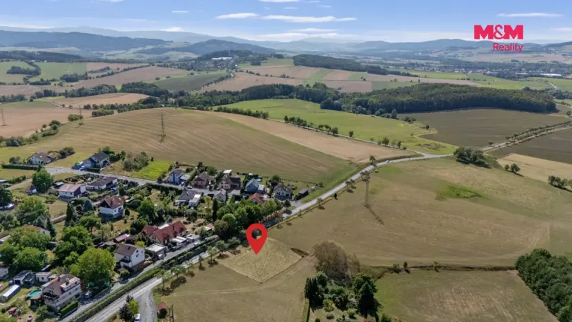 Prodej pozemku pro bydlení, Týnec, 1380 m2