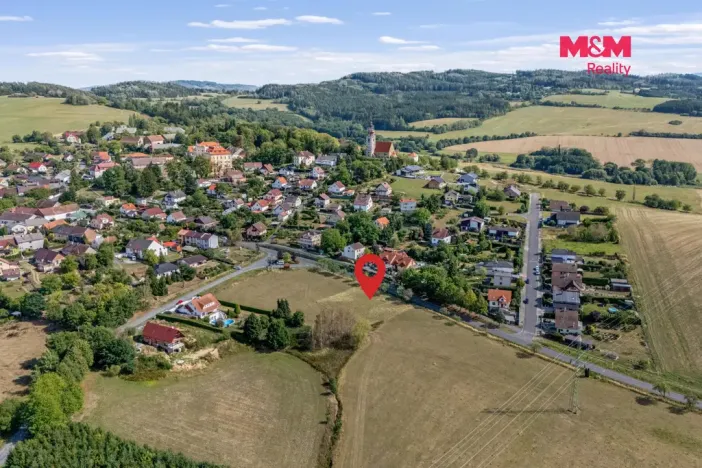 Prodej pozemku pro bydlení, Týnec, 1380 m2