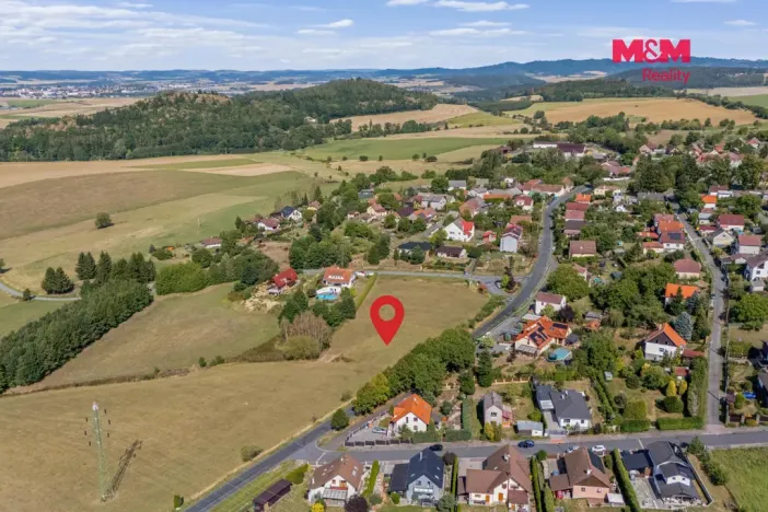 Prodej pozemku pro bydlení, Týnec, 1380 m2