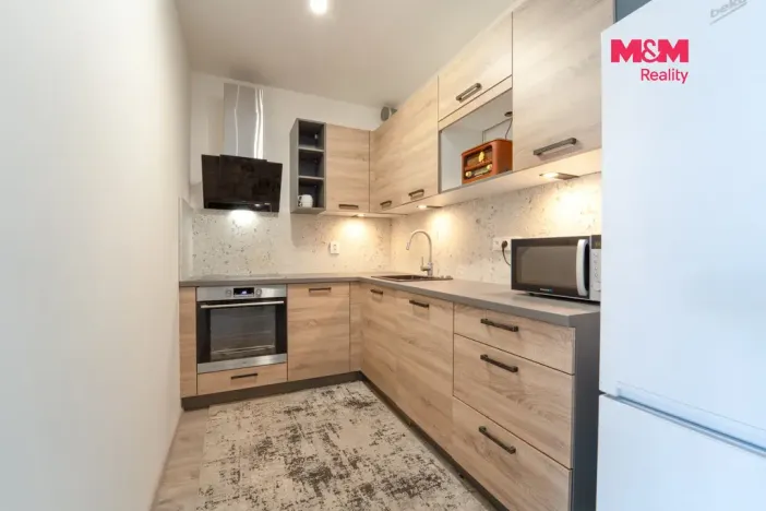 Pronájem bytu 2+kk, Hořovice, U Knížecí cesty, 45 m2