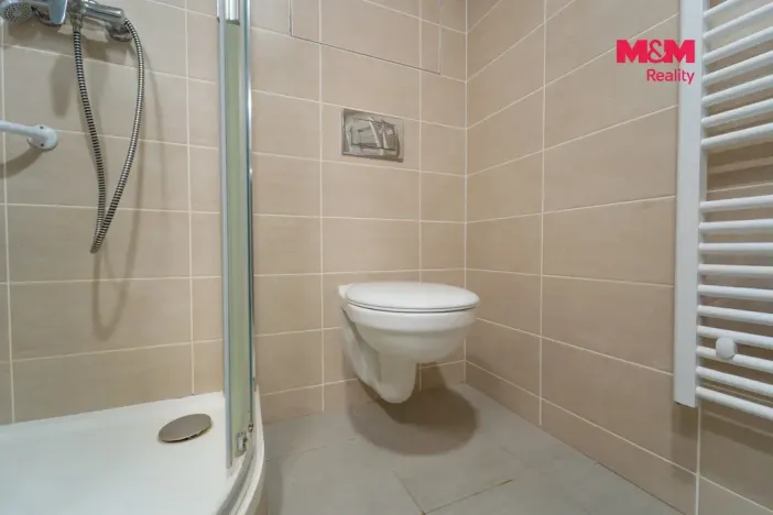 Pronájem bytu 2+kk, Hořovice, U Knížecí cesty, 45 m2