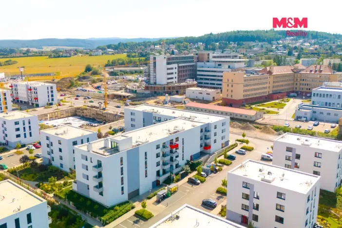Pronájem bytu 2+kk, Hořovice, U Knížecí cesty, 45 m2
