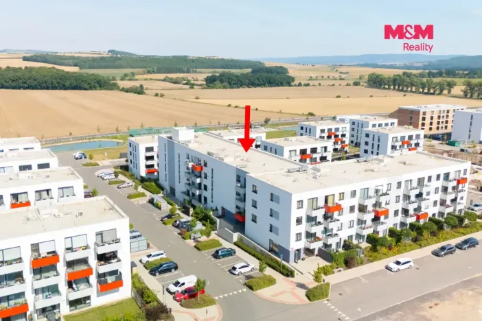 Pronájem bytu 2+kk, Hořovice, U Knížecí cesty, 45 m2