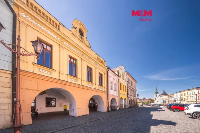 Prodej rodinného domu, Svitavy - Město, náměstí Míru, 801 m2