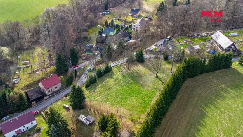 Prodej pozemku pro bydlení, Velká Bukovina, 4466 m2