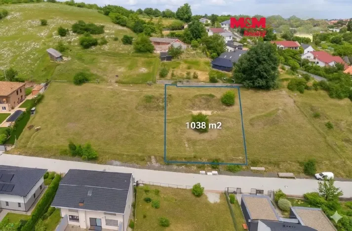 Prodej pozemku pro bydlení, Litoměřice, Jasmínová, 1038 m2