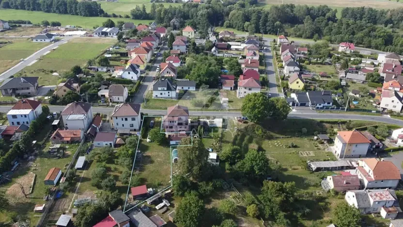 Prodej pozemku pro bydlení, Nezvěstice, 766 m2