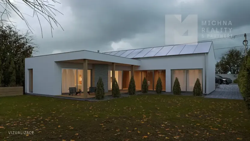 Prodej rodinného domu, Újezd u Rosic, 114 m2