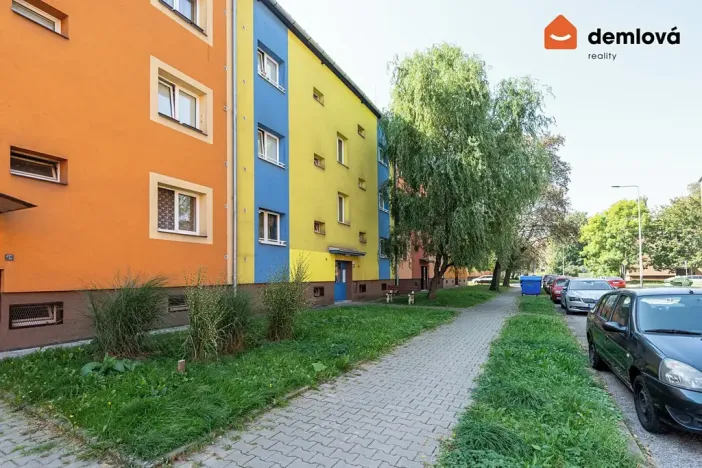 Prodej bytu 2+1, Ostrava, Jubilejní, 49 m2