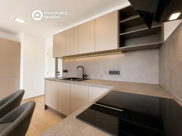 Prodej bytu 1+kk, Brno, Sevastopolská, 31 m2