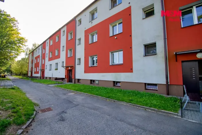 Prodej bytu 2+1, Studénka - Butovice, Budovatelská, 47 m2