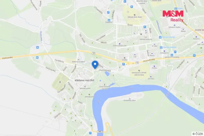 Pronájem bytu 4+kk, Klášterec nad Ohří, Chomutovská, 96 m2