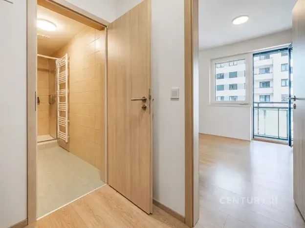 Prodej bytu 1+kk, Praha - Hlubočepy, Fabiánové, 31 m2