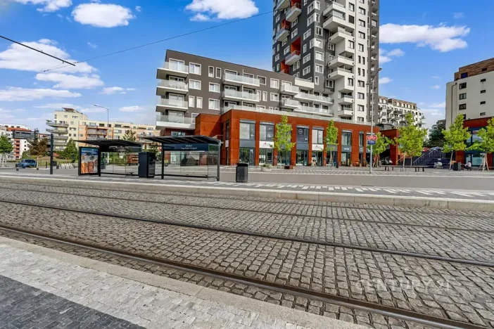 Prodej bytu 1+kk, Praha - Hlubočepy, Fabiánové, 31 m2
