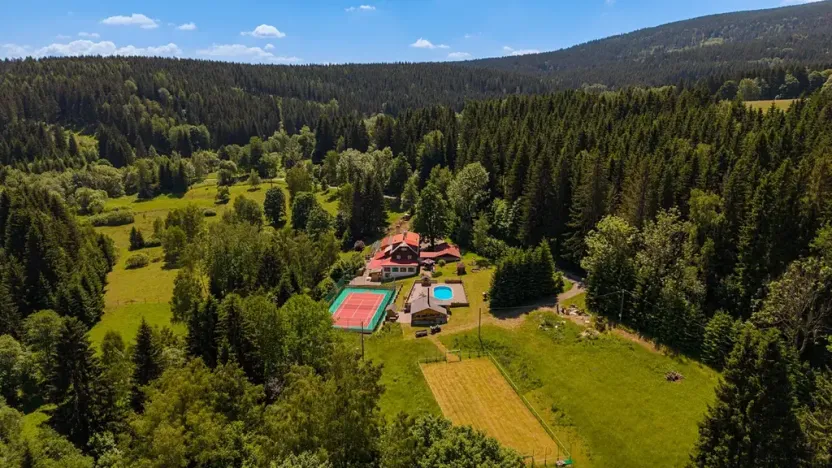 Prodej ubytování, Bartošovice v Orlických horách, 500 m2