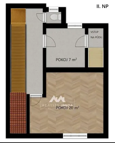 Prodej rodinného domu, Praha - Záběhlice, Pomněnková, 100 m2