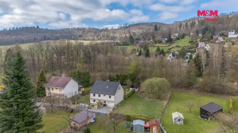 Prodej pozemku pro bydlení, Město Albrechtice, 824 m2