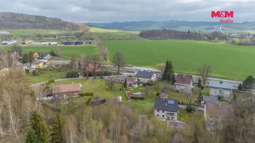 Prodej pozemku pro bydlení, Město Albrechtice, 824 m2