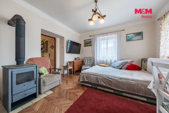 Prodej rodinného domu, Týnec nad Labem, Havlíčkova, 84 m2