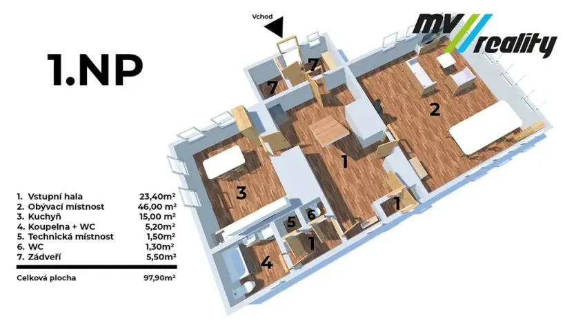 Prodej chalupy, Kořenov, 234 m2