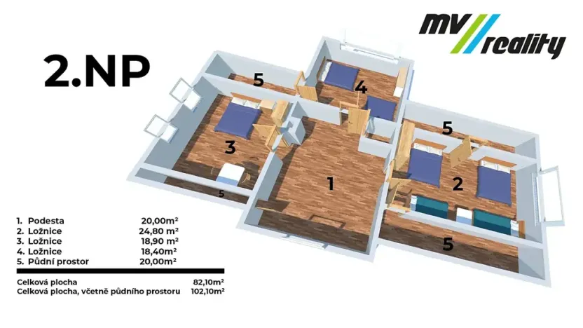 Prodej chalupy, Kořenov, 234 m2