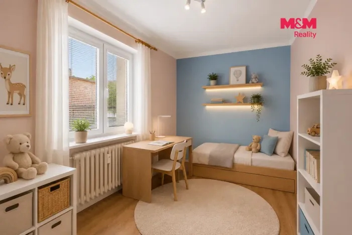 Prodej bytu 3+1, Kladno - Kročehlavy, Jarosl. Kociána, 60 m2