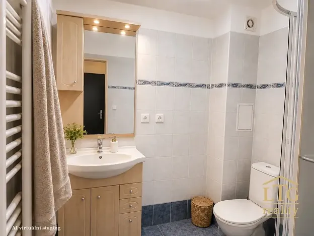 Pronájem bytu 1+kk, Dobšice, V Zahradách, 28 m2