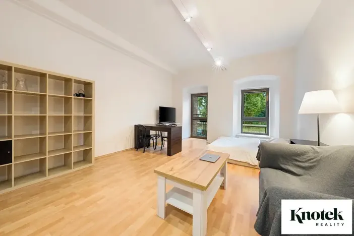 Prodej bytu 1+kk, Brno, Zábrdovická, 42 m2