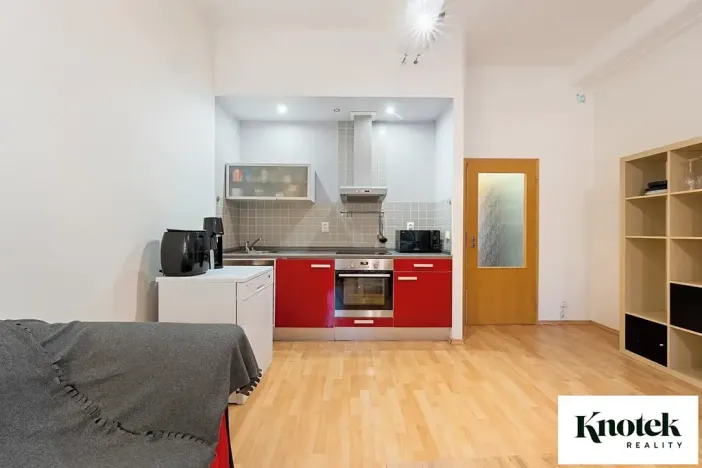 Prodej bytu 1+kk, Brno, Zábrdovická, 42 m2