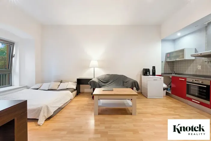 Prodej bytu 1+kk, Brno, Zábrdovická, 42 m2