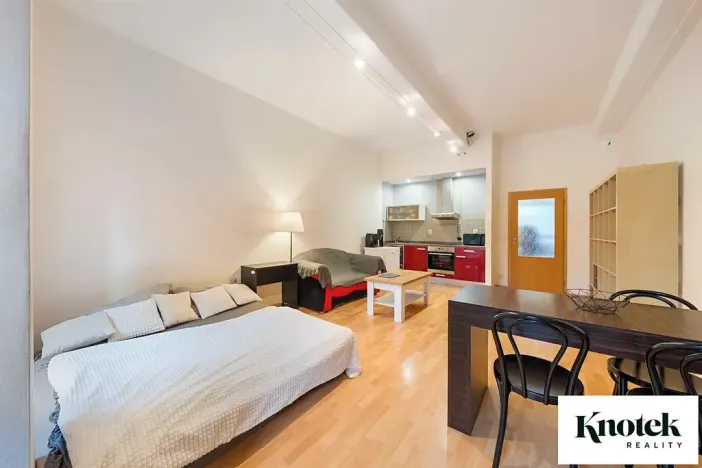 Prodej bytu 1+kk, Brno, Zábrdovická, 42 m2
