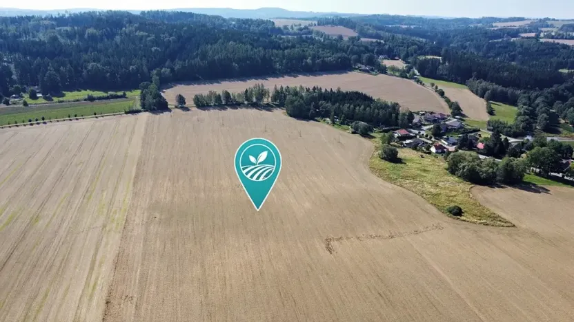 Prodej pole, Velký Rybník, 15530 m2