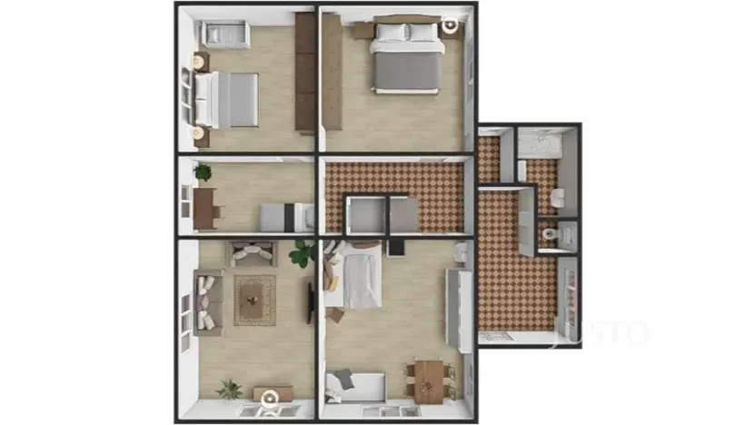Prodej rodinného domu, Bernartice, 514 m2