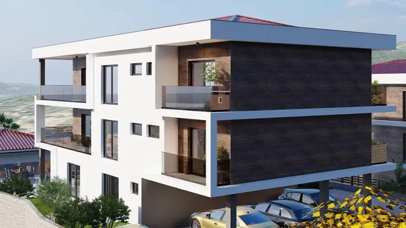 Prodej bytu 3+kk, Vrbnik, Chorvatsko, 113 m2