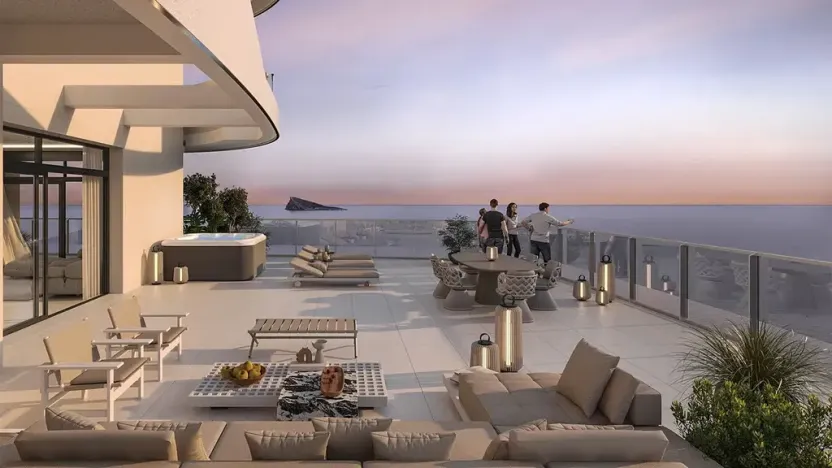 Prodej bytu 3+kk, Benidorm, Španělsko, 109 m2
