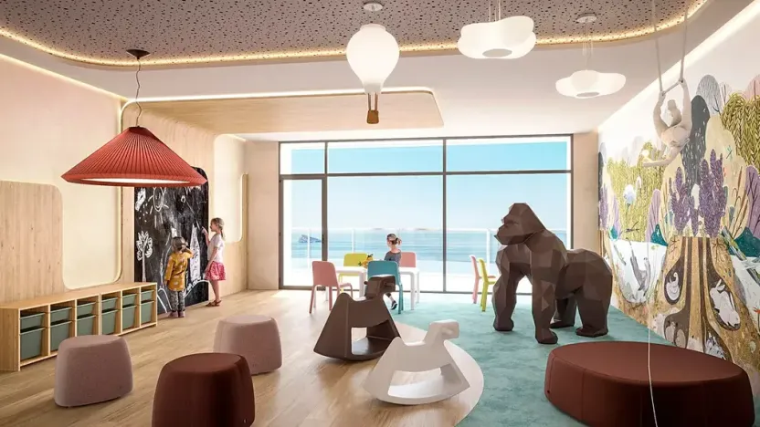 Prodej bytu 4+kk, Benidorm, Španělsko, 146 m2