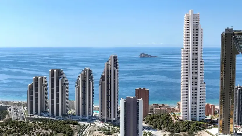Prodej bytu 4+kk, Benidorm, Španělsko, 146 m2