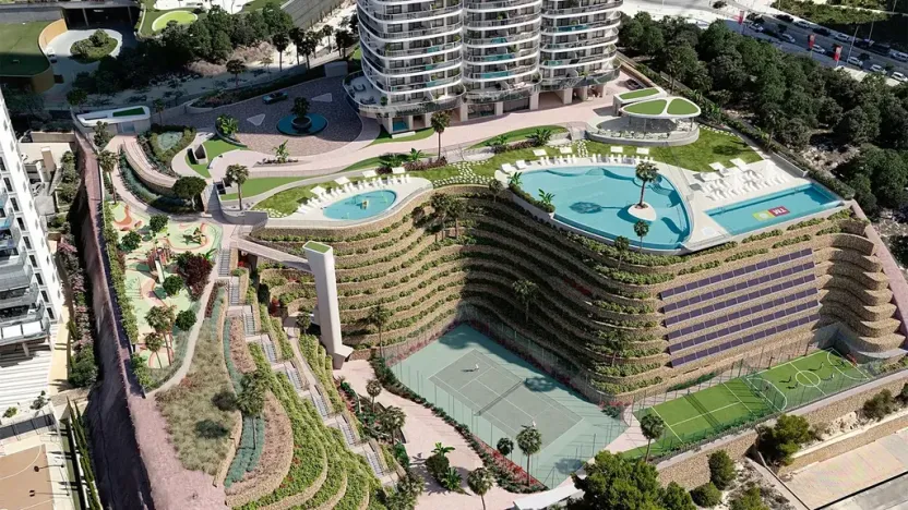 Prodej bytu 4+kk, Benidorm, Španělsko, 146 m2