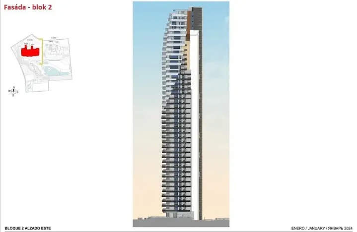 Prodej bytu 4+kk, Benidorm, Španělsko, 85 m2