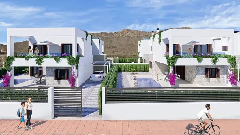 Prodej rodinného domu, Pulpí, Španělsko, Calle Mar de Alborán, 143 m2
